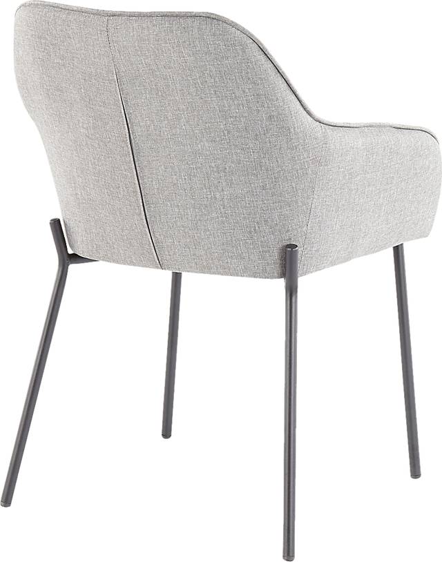 Ozora Gray Dining Chair, Set of 2 - Thumbnail - Image 2