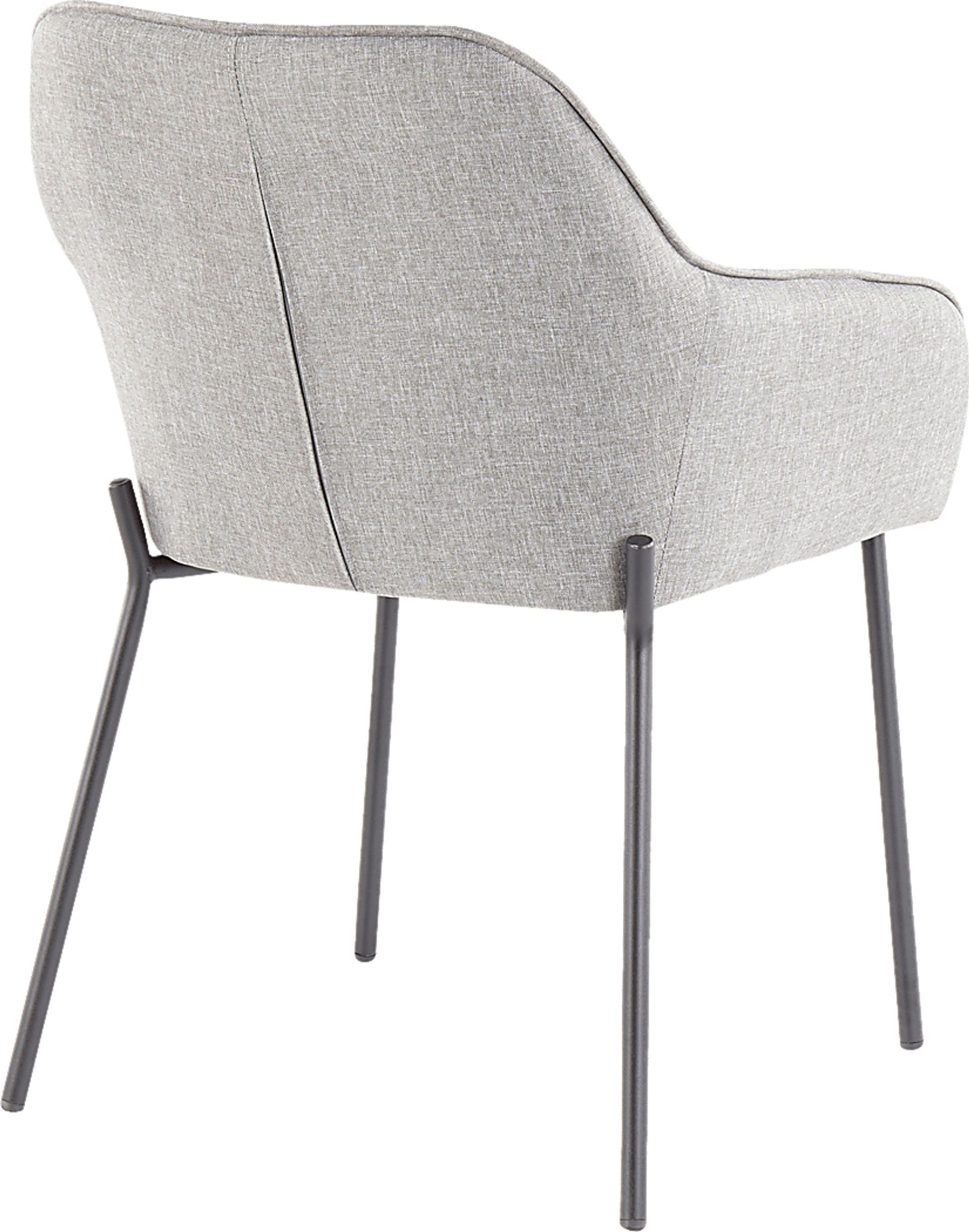 Ozora Gray Dining Chair, Set of 2 - Image 2