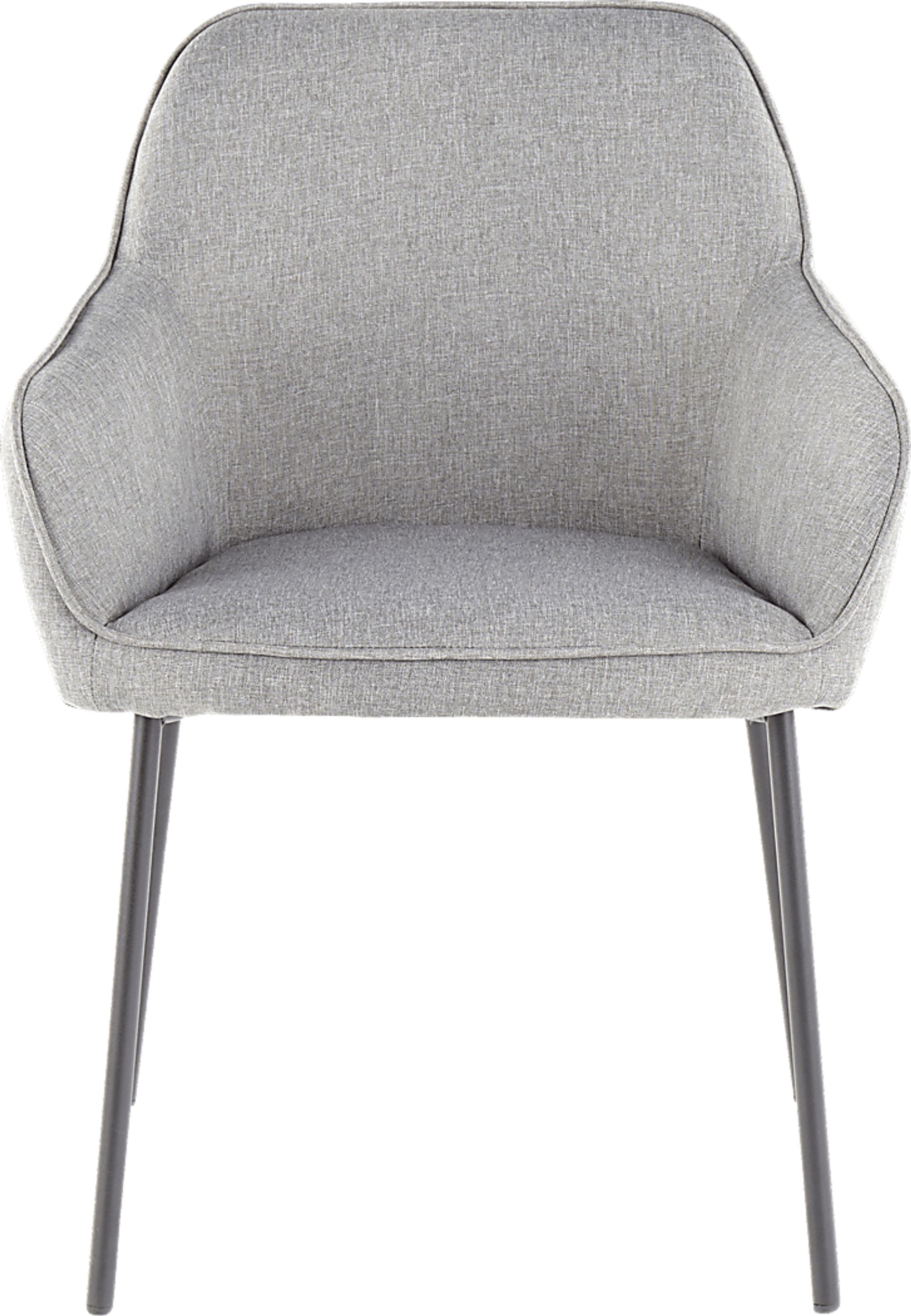 Ozora Gray Dining Chair, Set of 2 - Image 3
