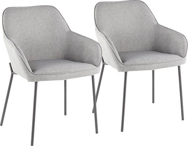 Ozora Gray Dining Chair, Set of 2 - Thumbnail - Image 1
