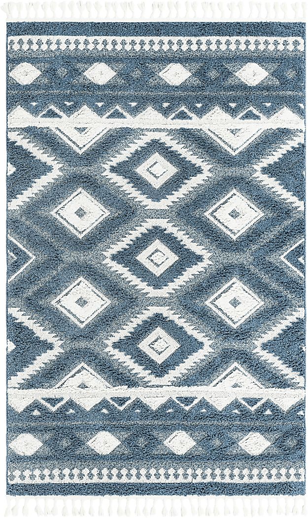 Paari Blue 7'10 x 10' Rug