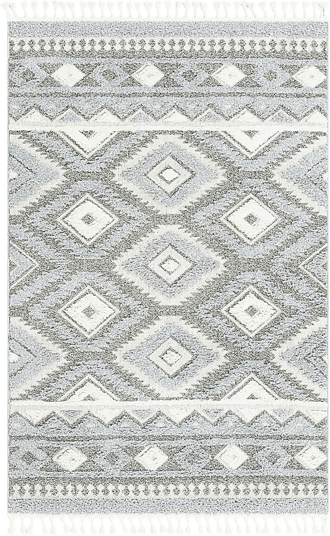 Paari Gray 5'3 x 7'10 Rug