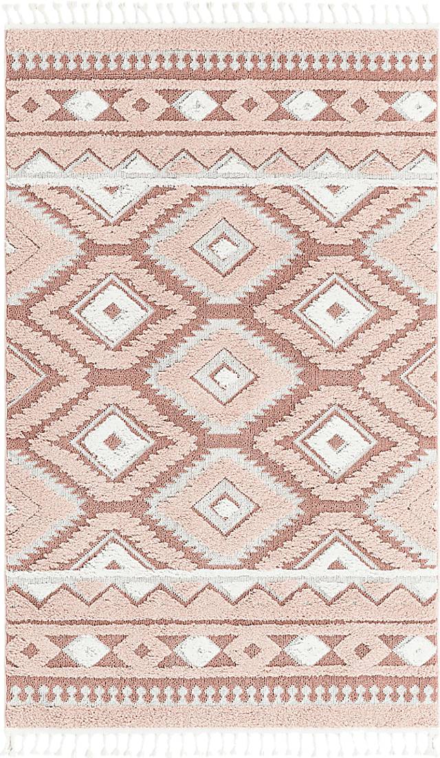 Paari Pink 5'3 x 8' Rug - Thumbnail - Image 1