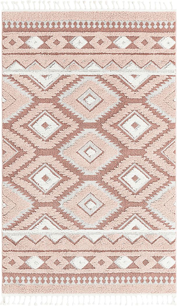 Paari Pink 7'10 x 10' Rug
