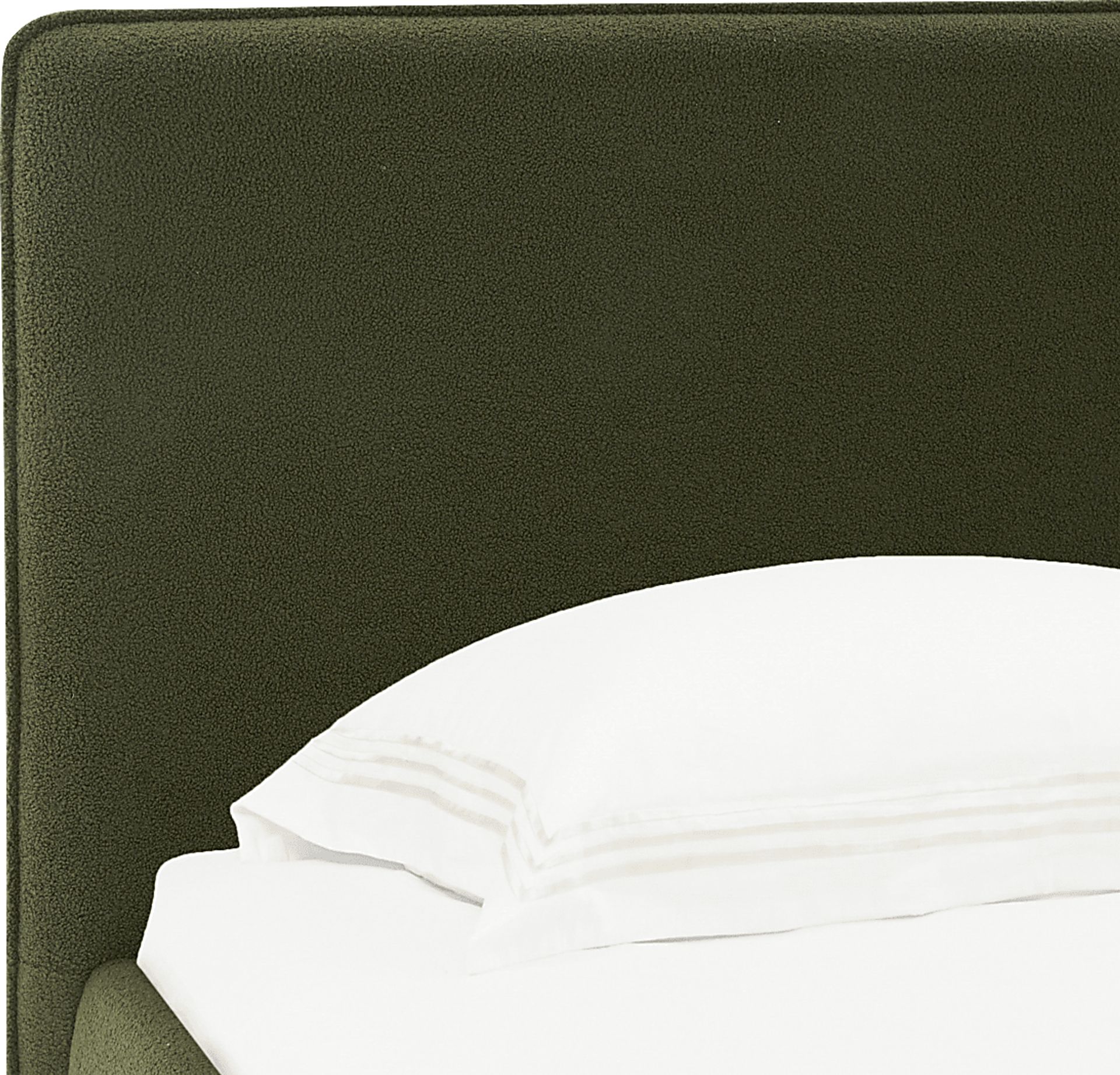 Pabben Green King Bed - Image 4