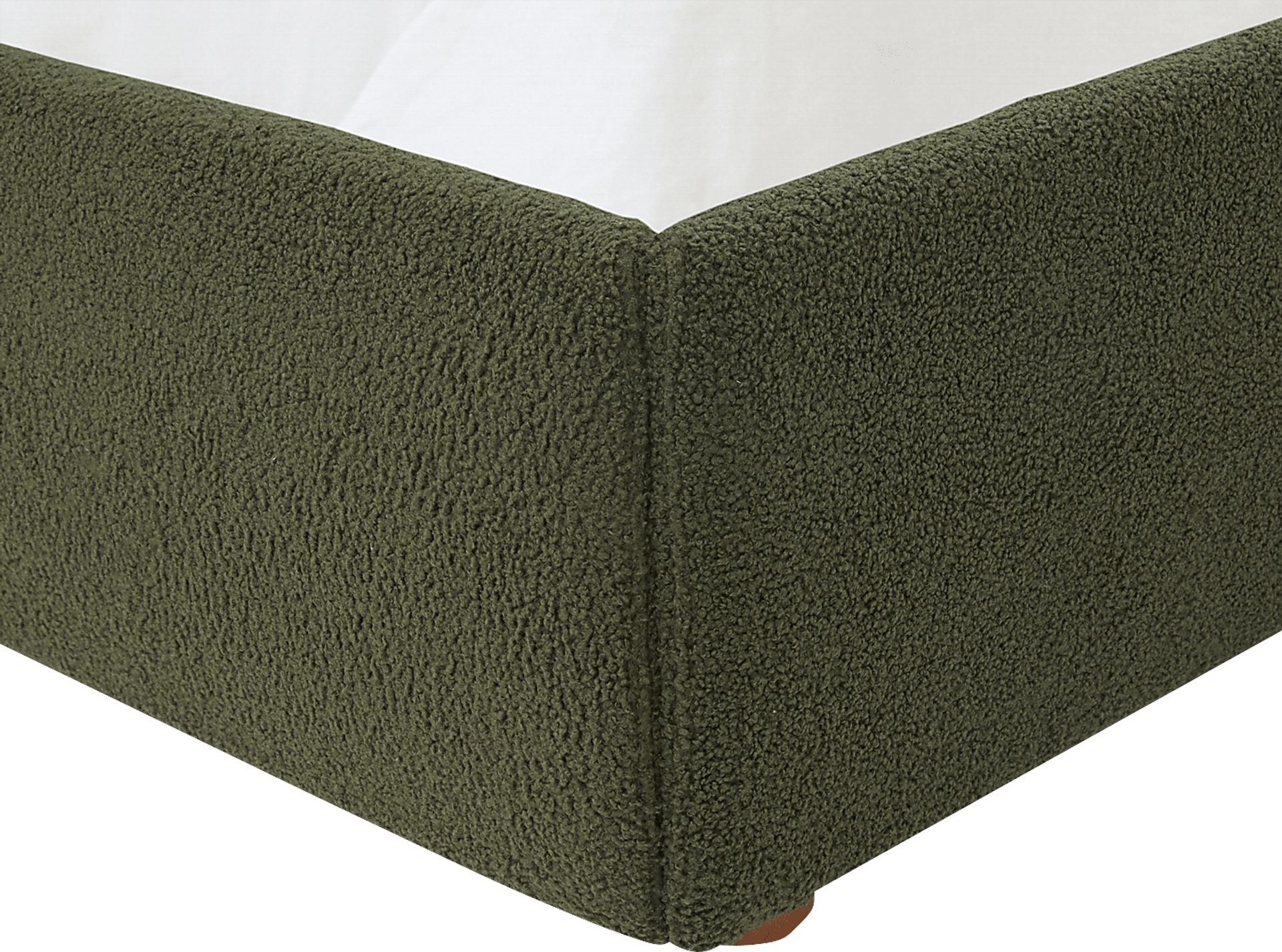 Pabben Green King Bed - Image 5