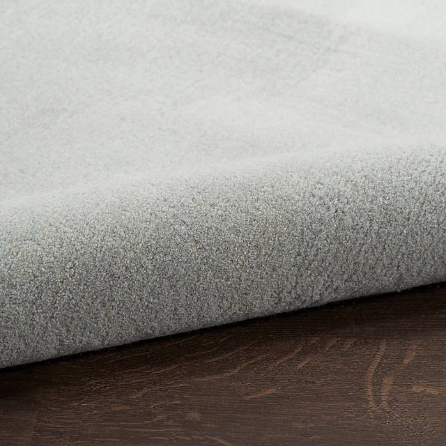 Pabinti Seafoam/Gray 8'6 x 11'6 Rug - Thumbnail - Image 9