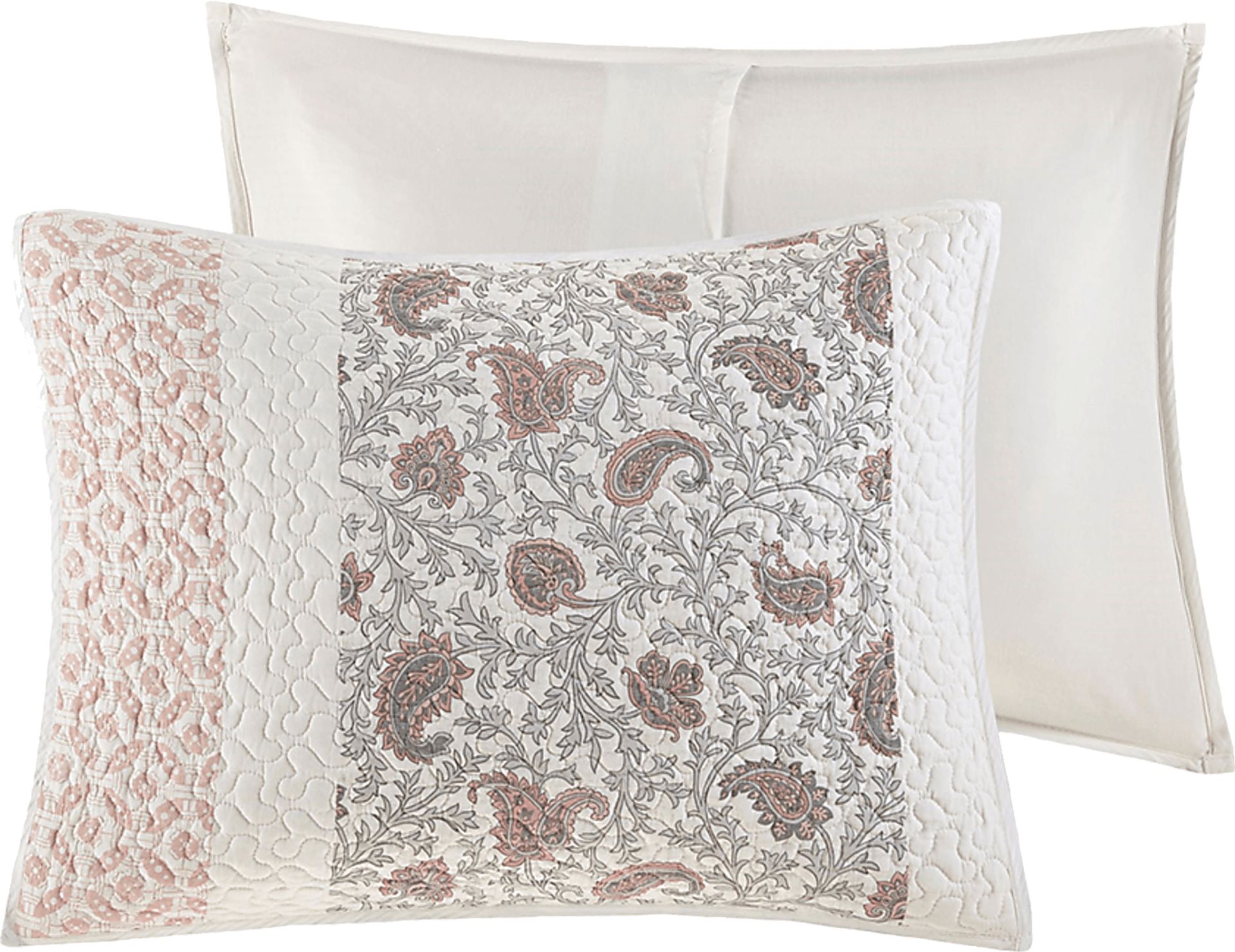 Pabl Blush 6 pc King/ Cal King Quilt Set - Image 11