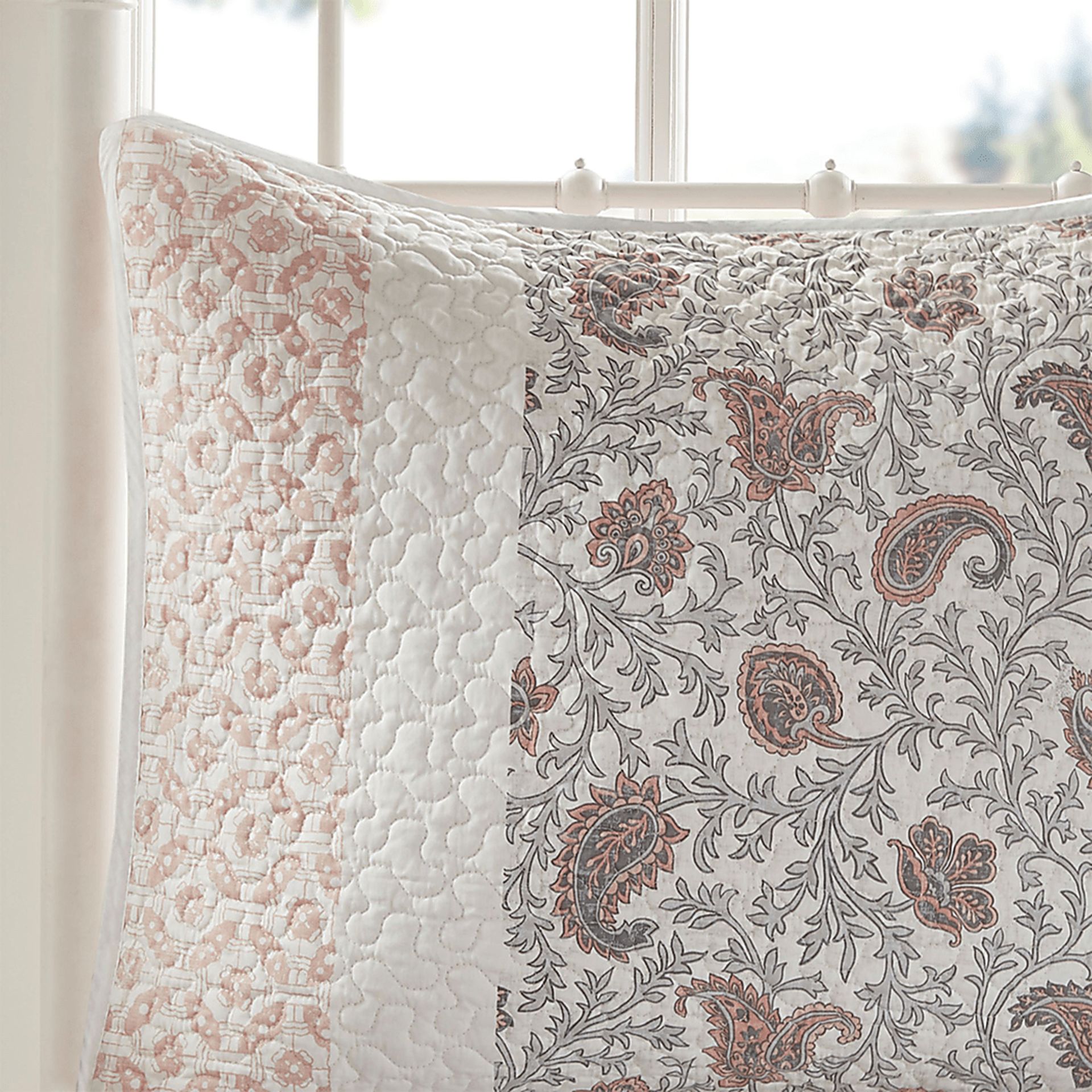 Pabl Blush 6 pc King/ Cal King Quilt Set - Image 8