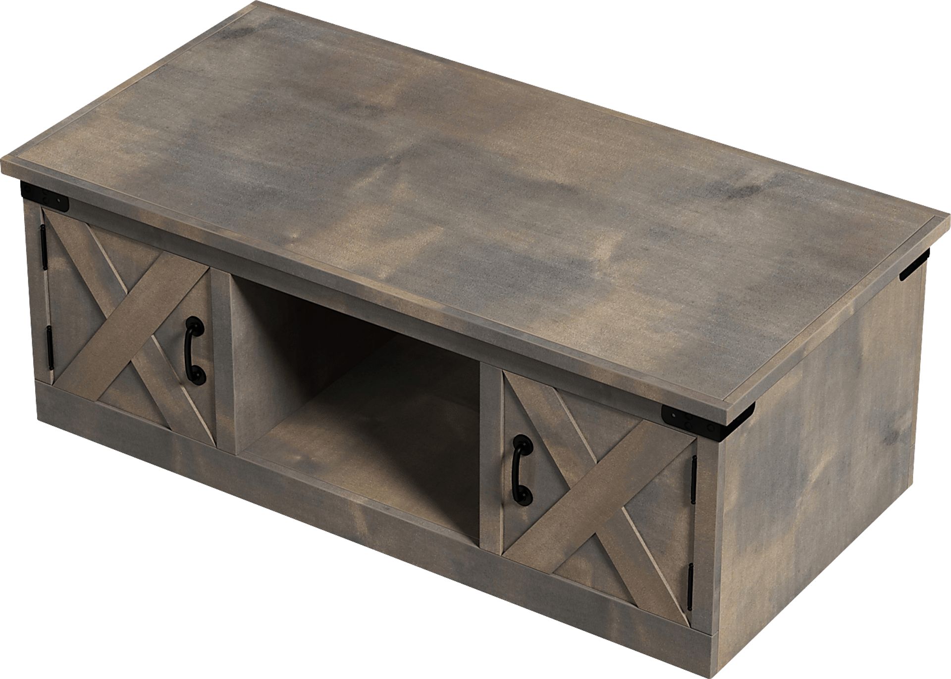 Wapegue Dark Brown Coffee Table - Image 7