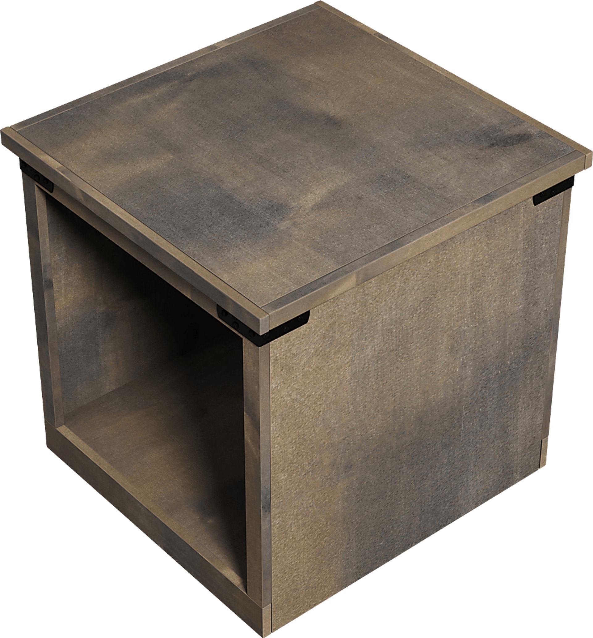 Wapegue Dark Brown End Table - Image 6