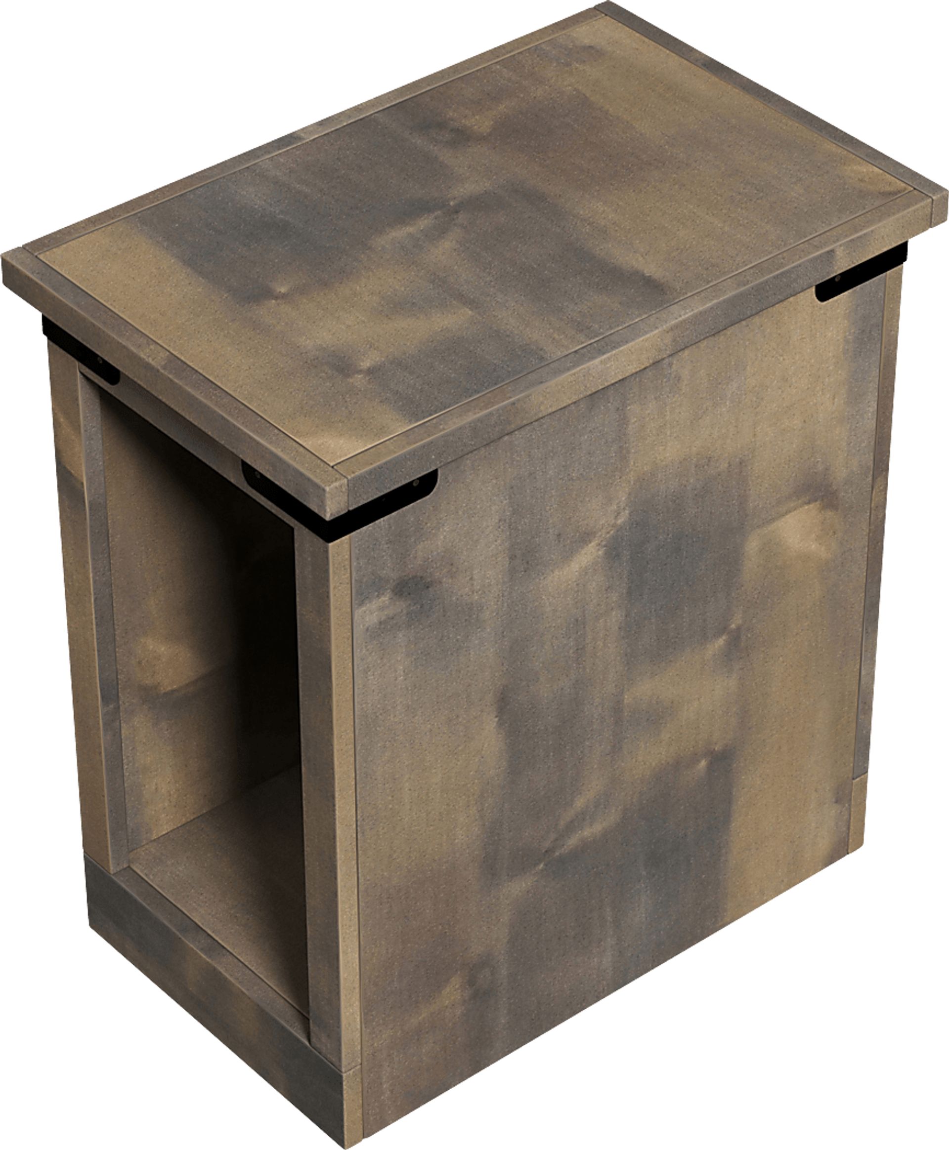 Wapegue Dark Brown Nightstand - Image 5