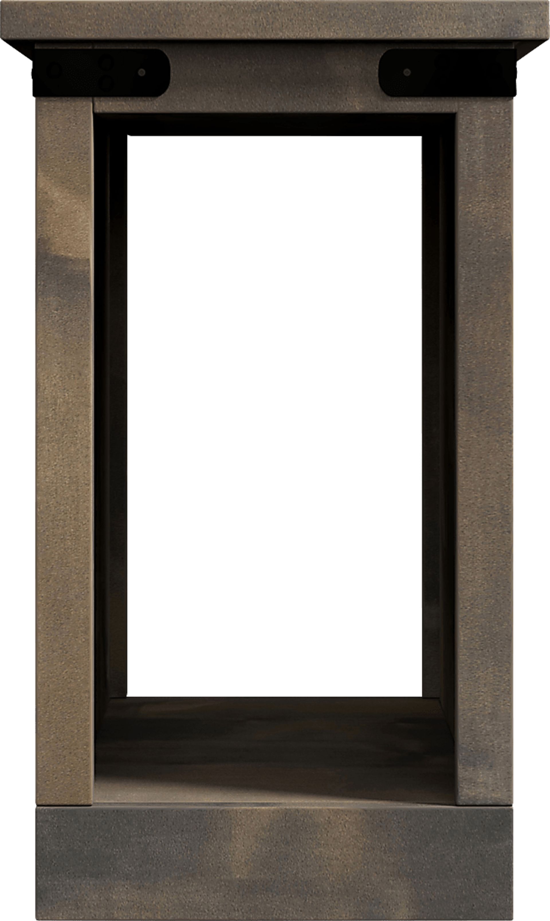 Wapegue Dark Brown Nightstand - Image 6