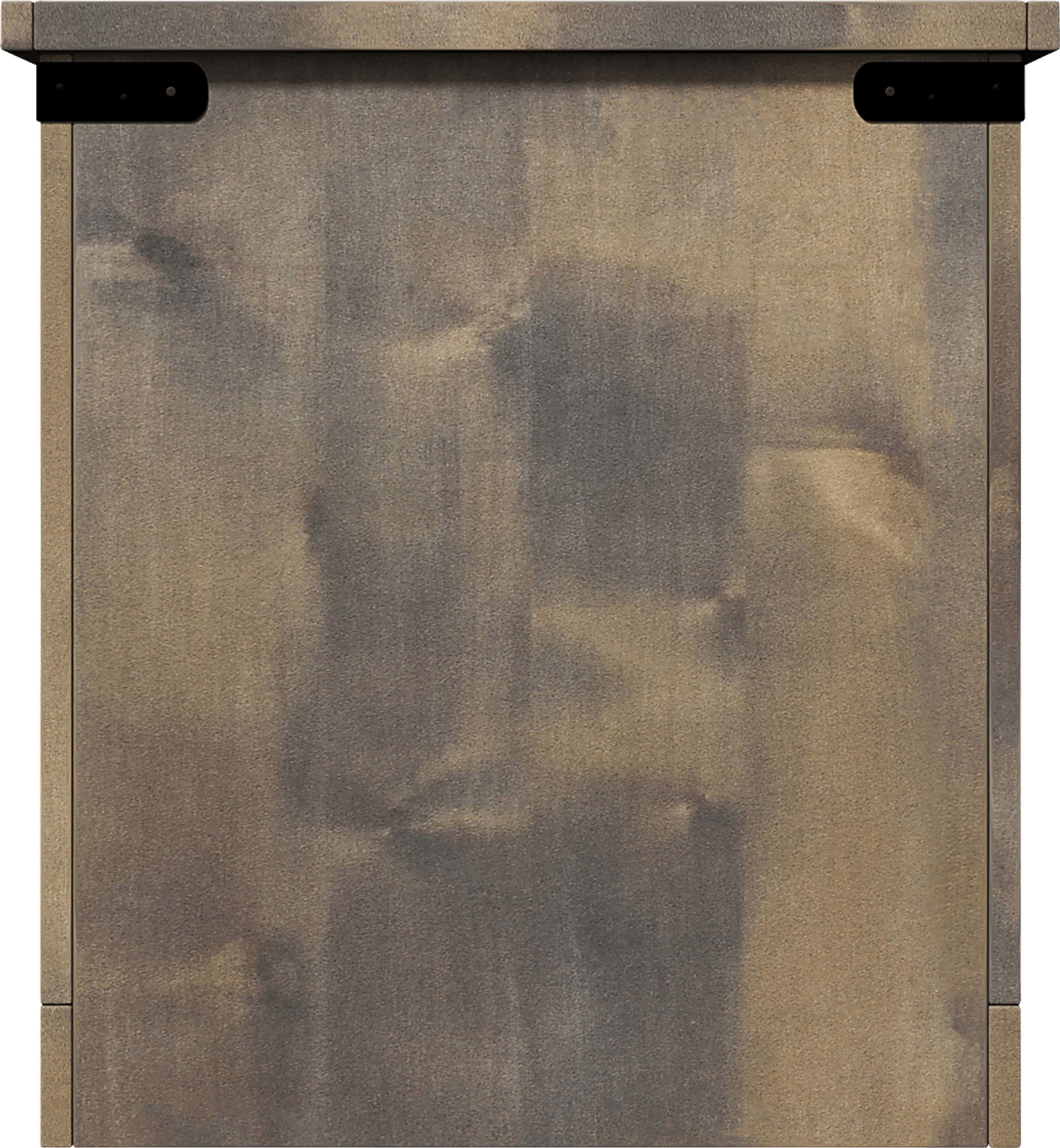 Wapegue Dark Brown Nightstand - Image 7