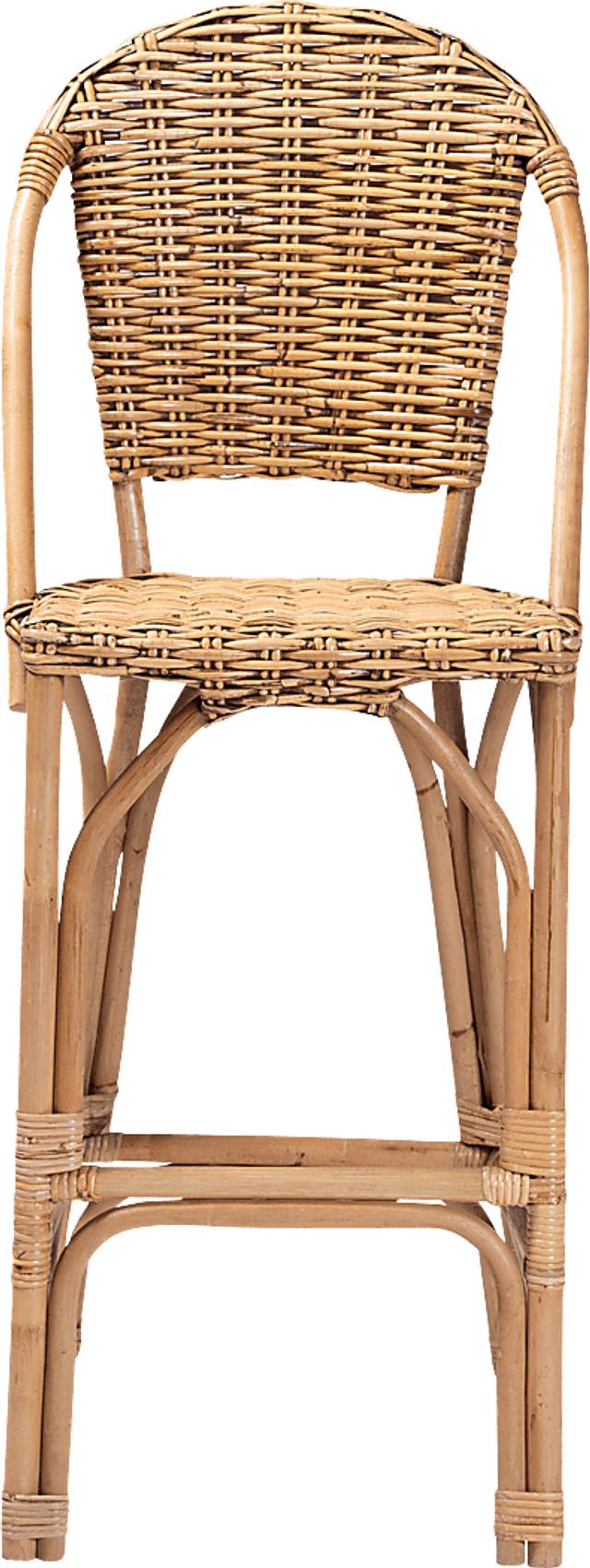 Pacetti Brown Barstool - Thumbnail - Image 3