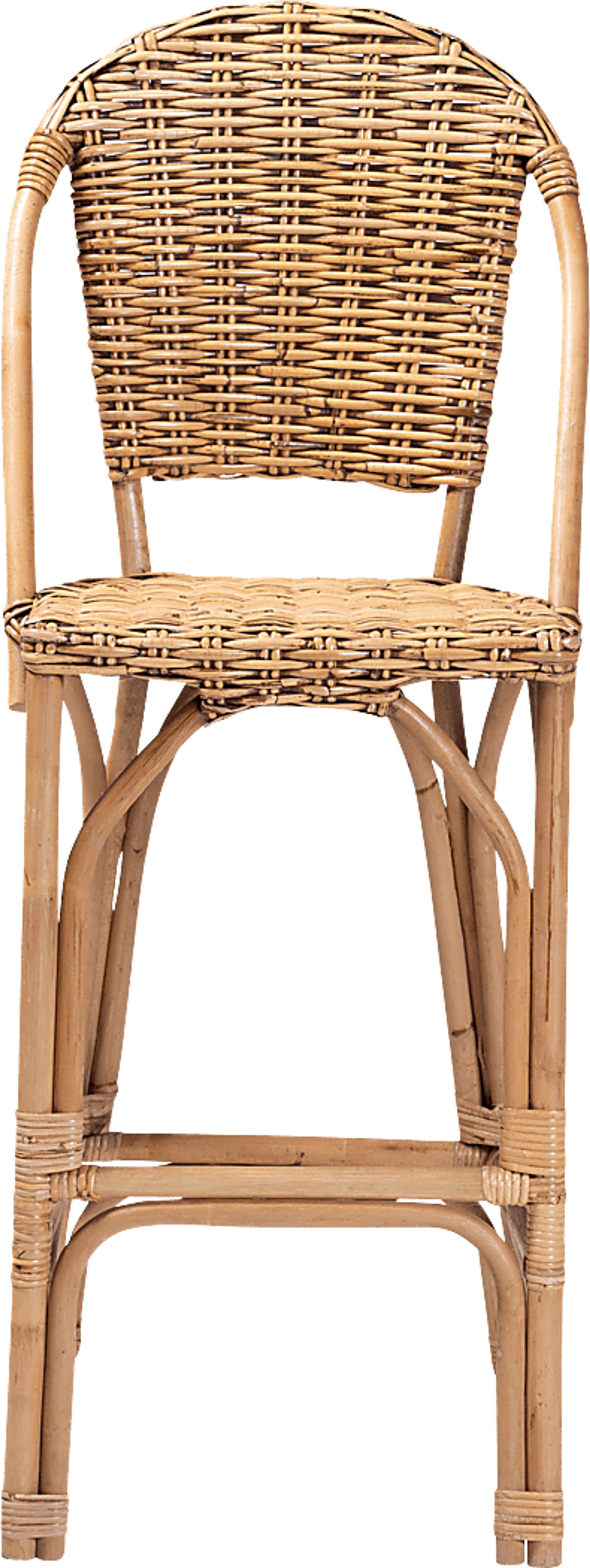Pacetti Brown Barstool - Image 3