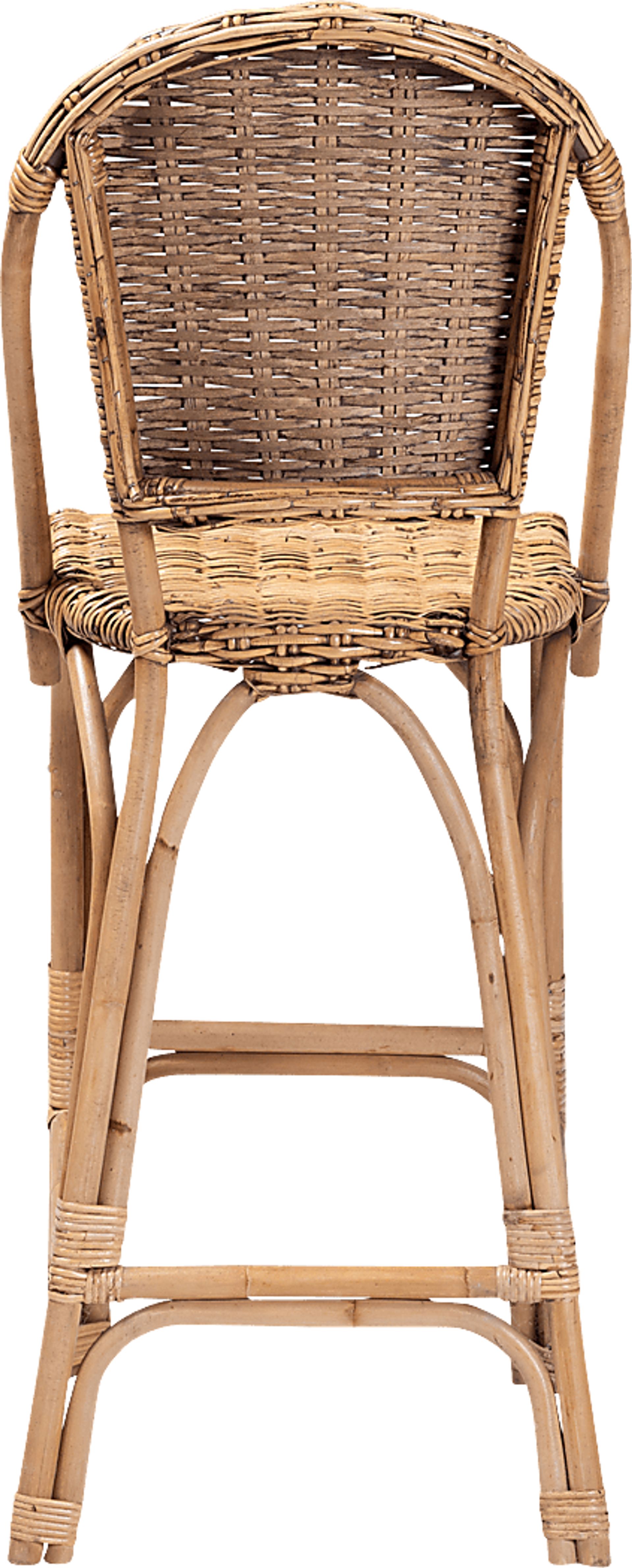 Pacetti Brown Barstool - Image 5