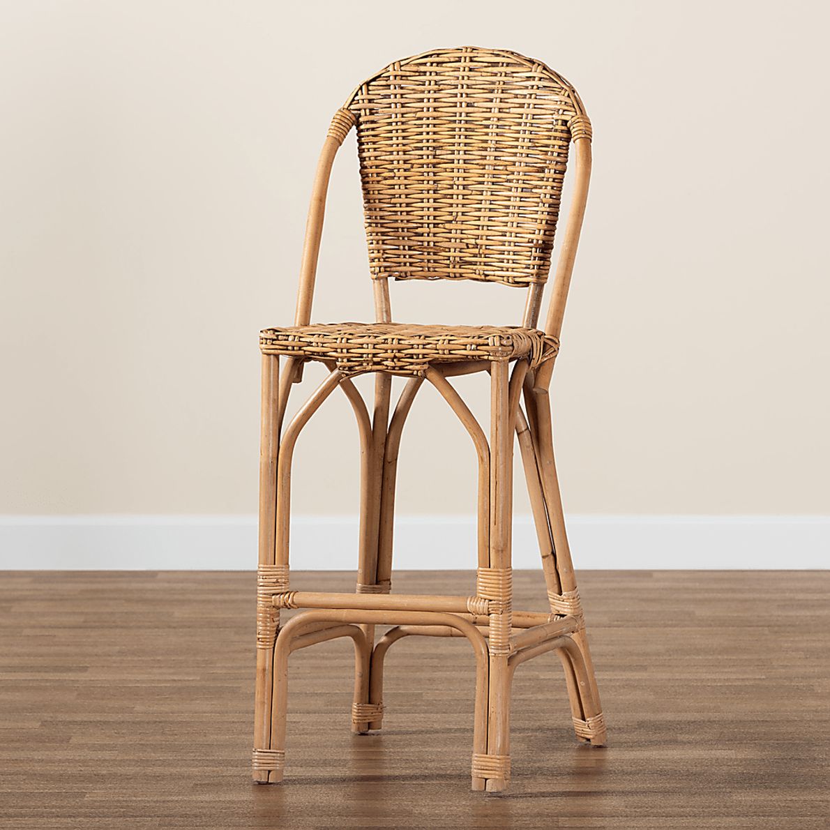 Pacetti Brown Barstool