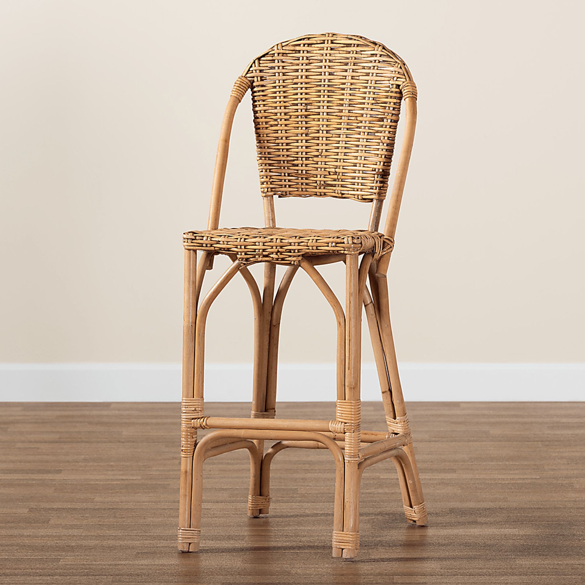 Pacetti Brown Barstool - Image 8