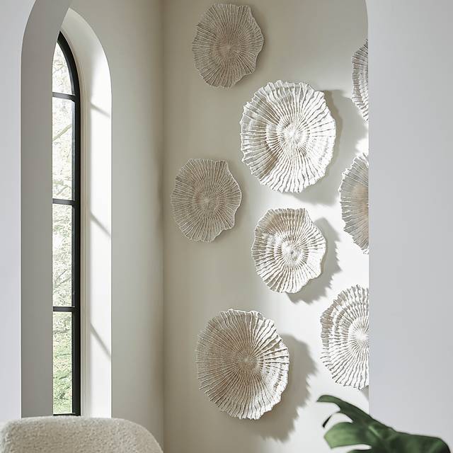 Pacha White Wall Decor, Set of 3 - Thumbnail - Image 4