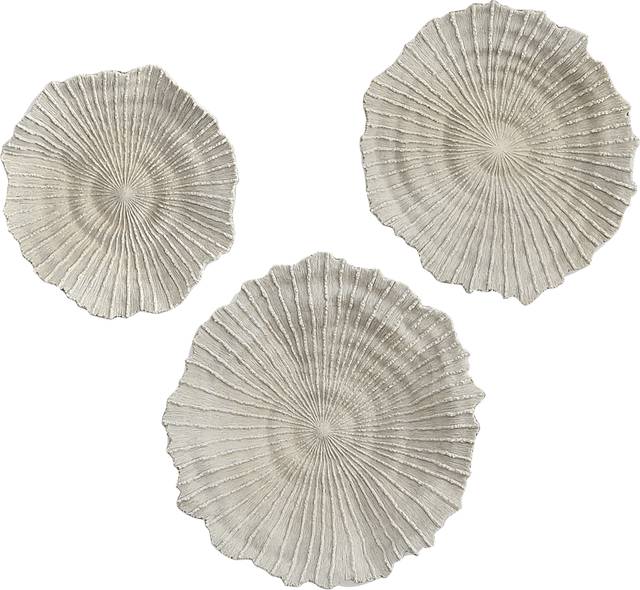 Pacha White Wall Decor, Set of 3 - Thumbnail - Image 5