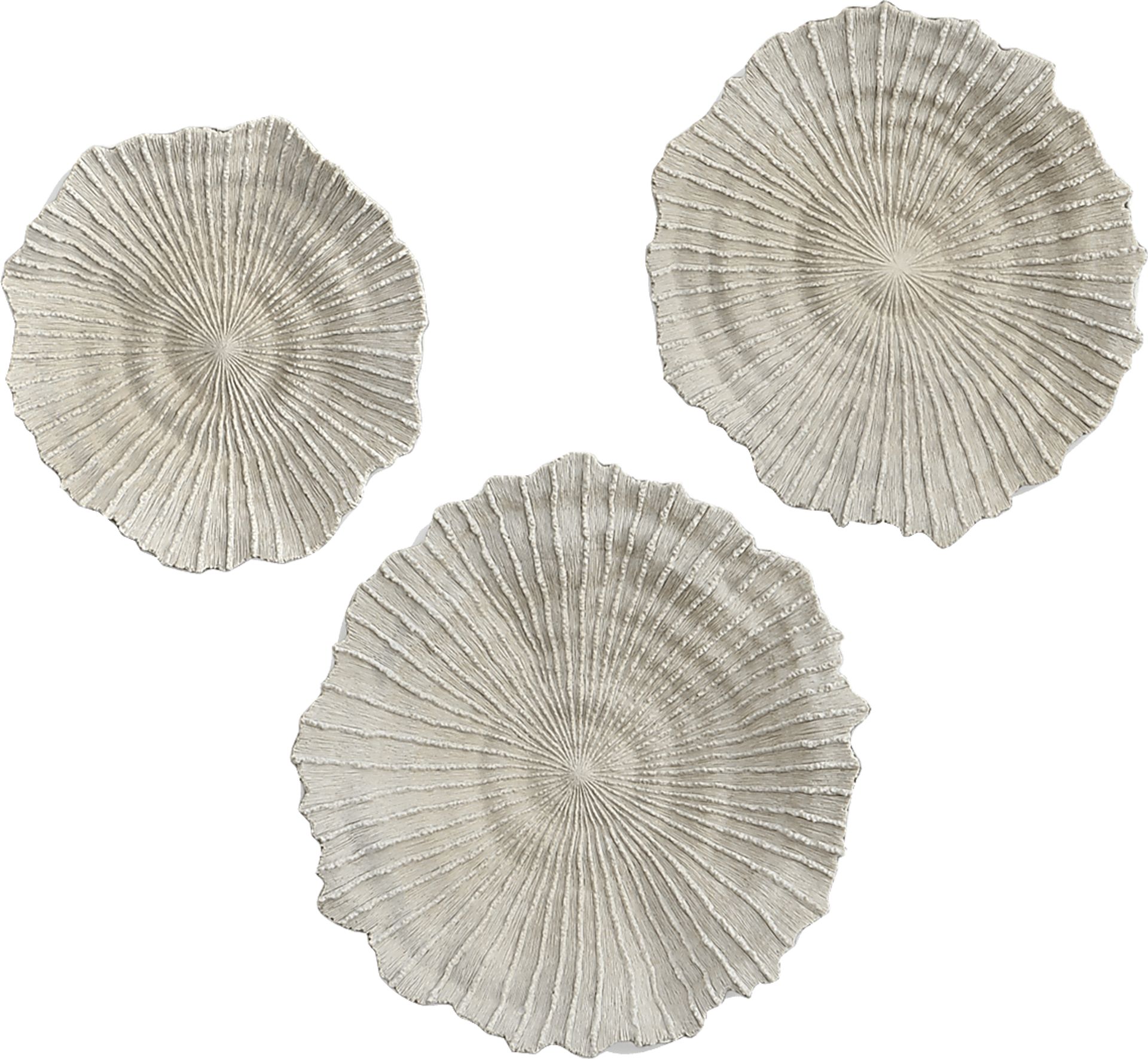 Pacha White Wall Decor, Set of 3 - Image 5