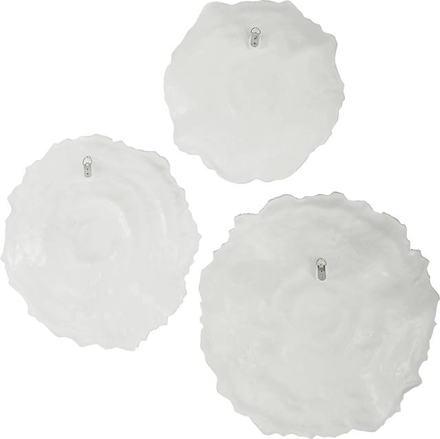 Pacha White Wall Decor, Set of 3 - Thumbnail - Image 6
