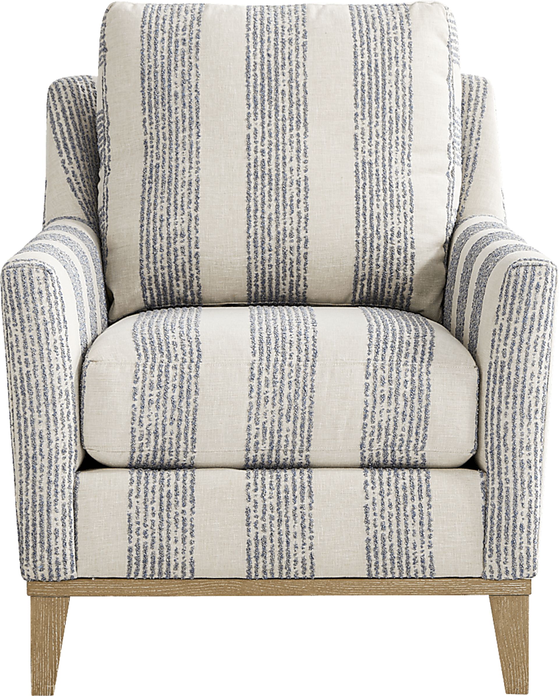 Pacific Grove Blue Accent Chair - Image 2