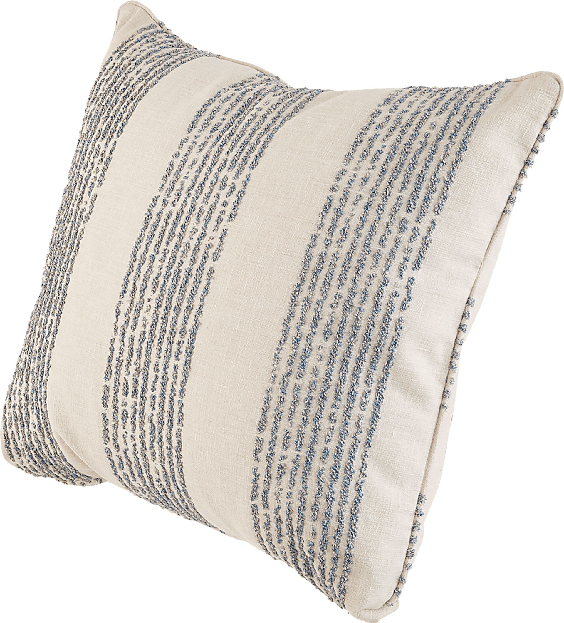 Pacific Grove Blue Accent Pillows, Set of 2 - Image 2
