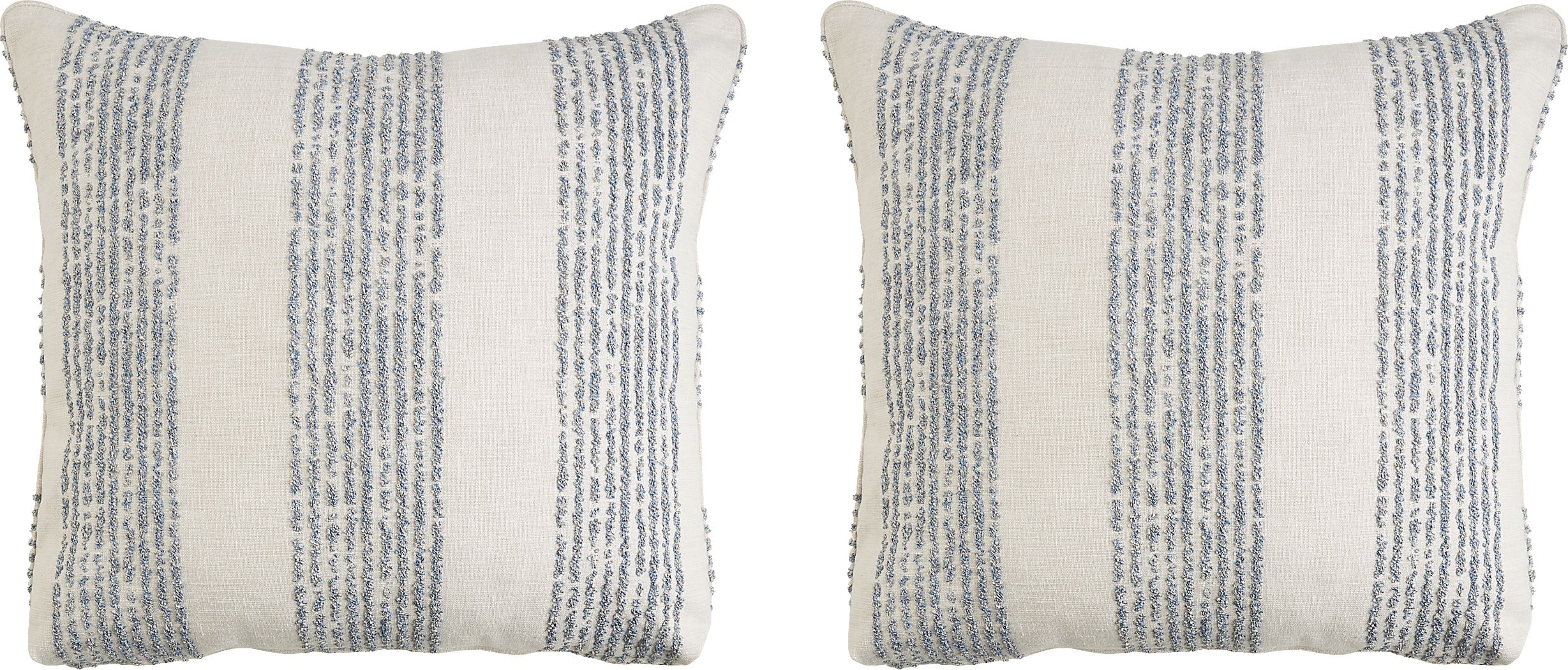 Pacific Grove Blue Accent Pillows, Set of 2