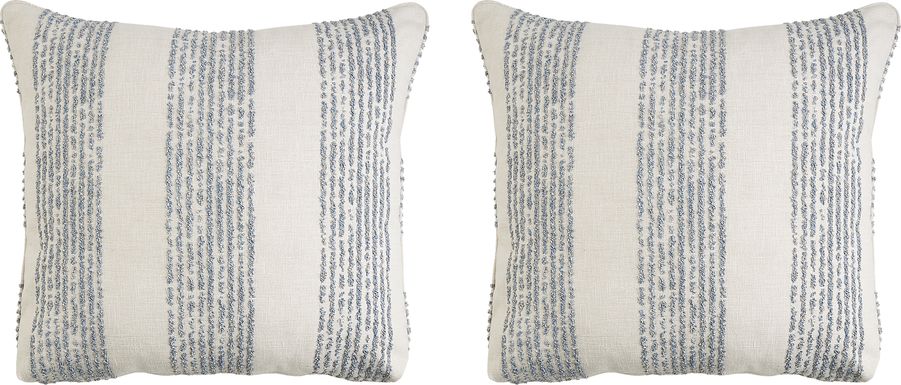 Pacific Grove Blue Accent Pillows, Set of 2