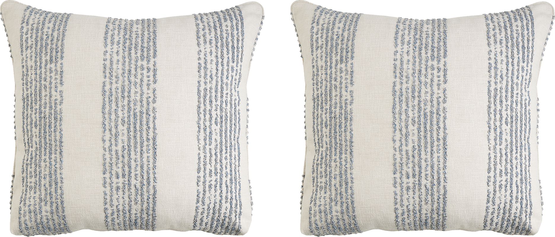 Pacific Grove Blue Accent Pillows, Set of 2