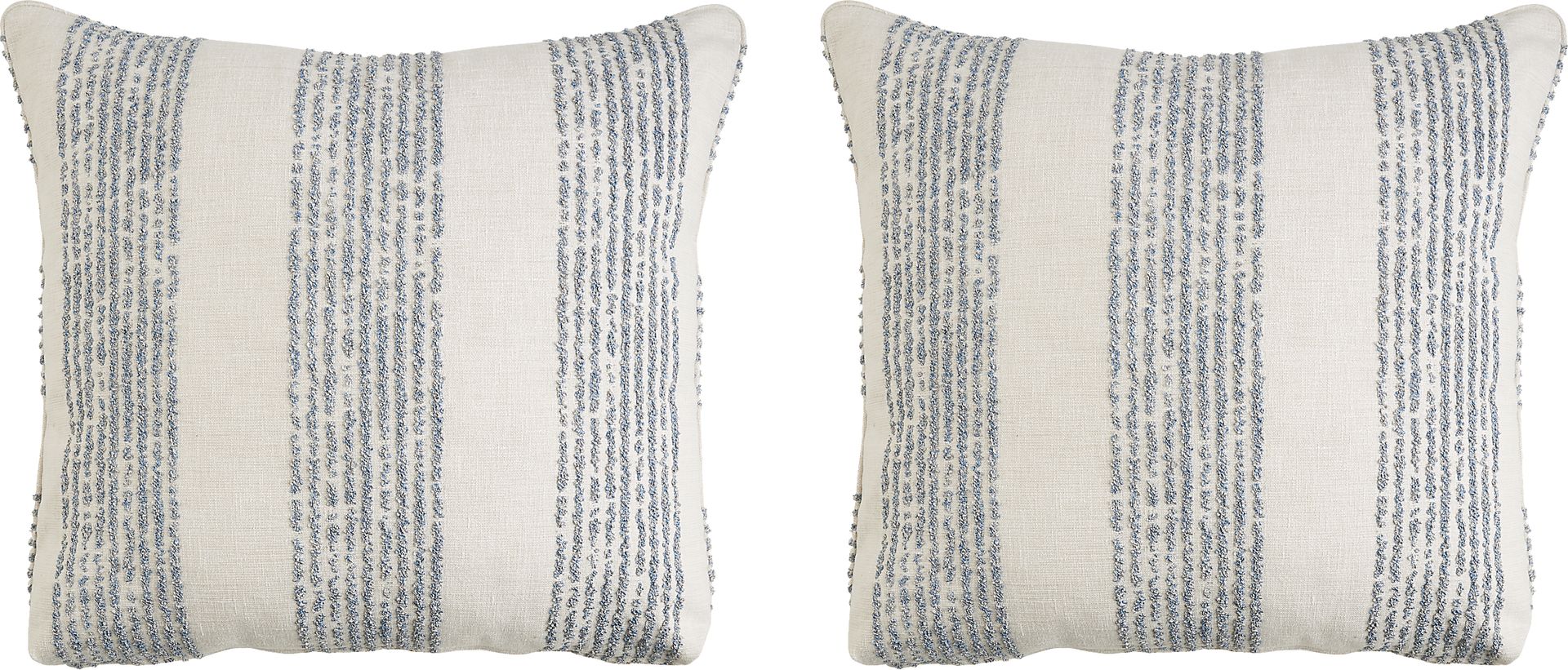Pacific Grove Blue Accent Pillows, Set of 2 - Image 1