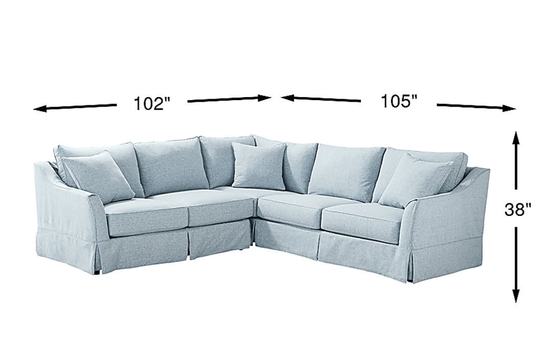 Pacific Grove 2 Pc Left Sectional