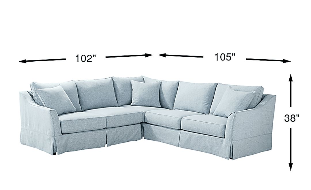 Pacific Grove 2 Pc Left Sectional