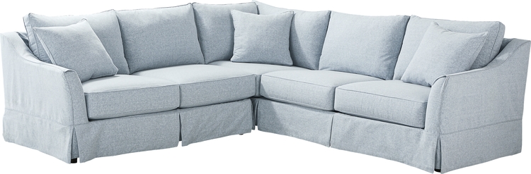 2 pc left sectional