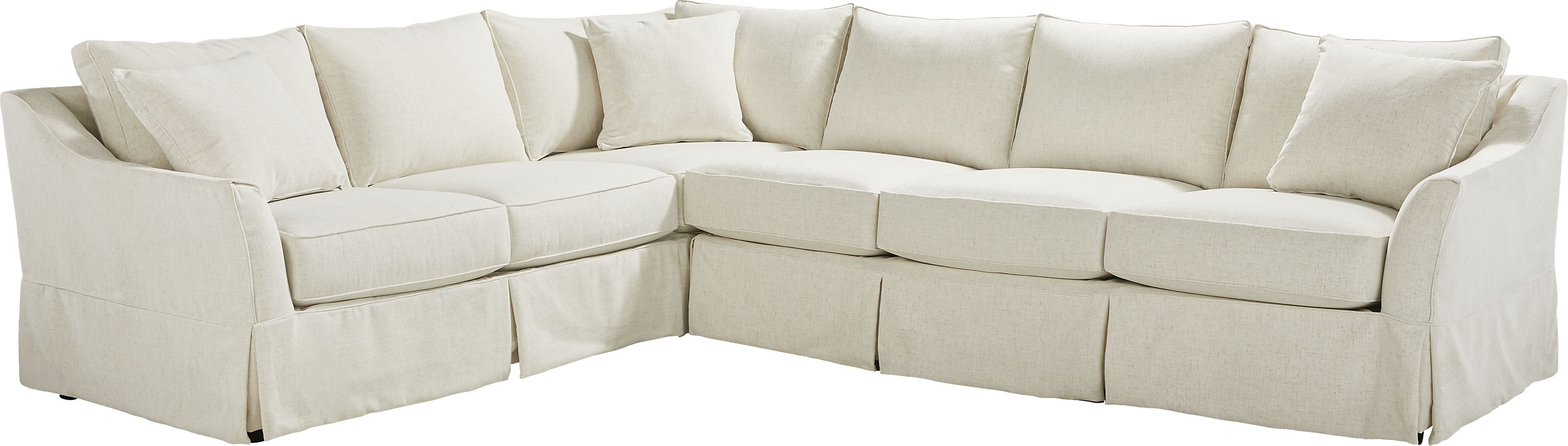 Pacific Grove 2 Pc Gel Foam Sleeper Sectional