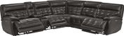 Pacific Heights 9 Pc Leather Dual Power Reclining Sectional Living Room