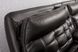 Pacific Heights Leather 7 Pc Dual Power Reclining Sectional