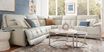 Pacific Heights 8 Pc Leather Dual Power Reclining Sectional Living Room