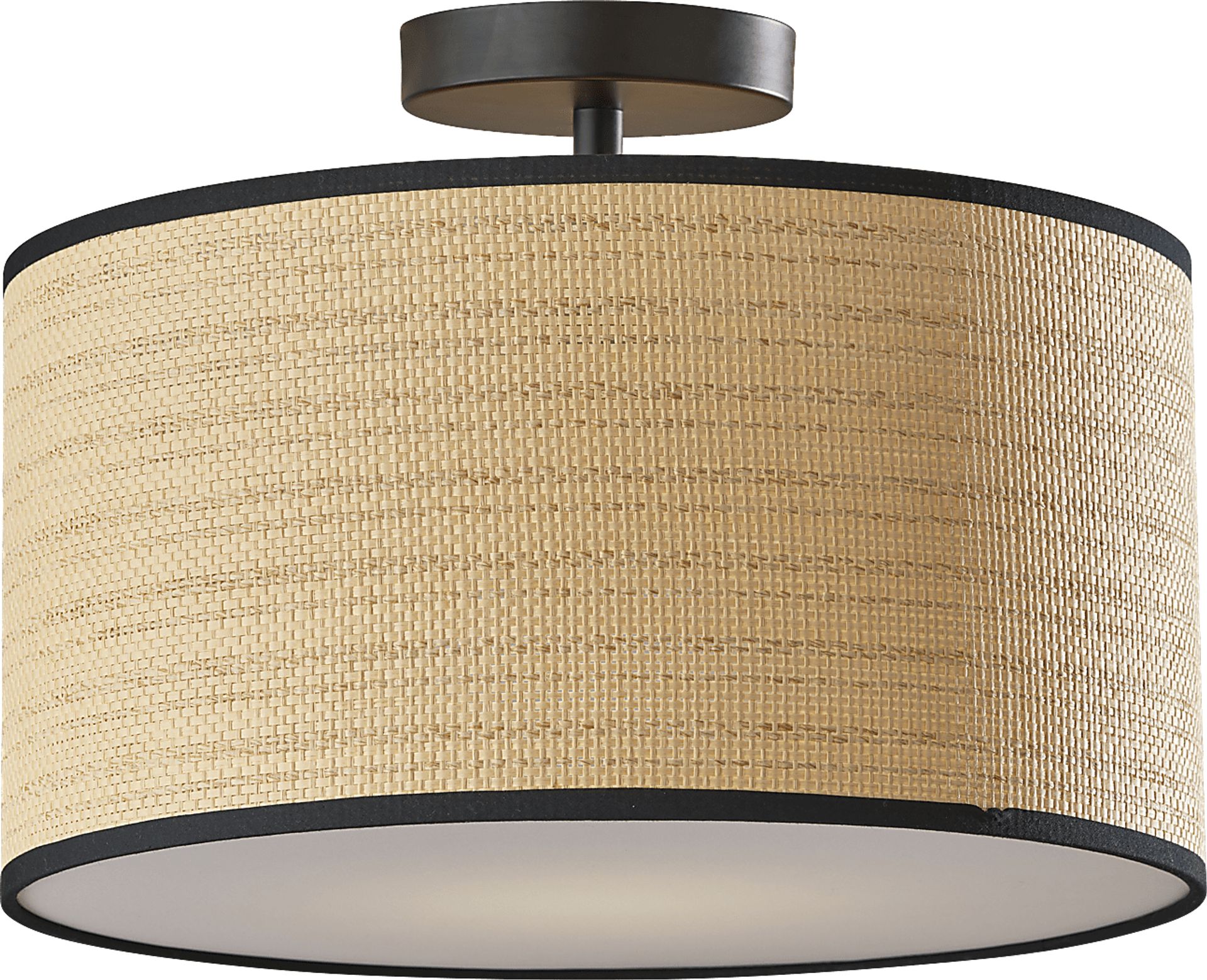 Pacifica Circle Black Pendant - Image 1