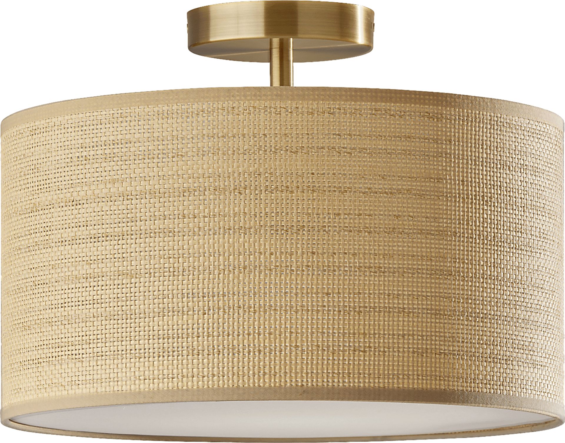 Pacifica Circle Brass Pendant - Image 1