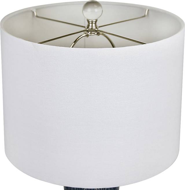 Packlan Lane Blue Lamp - Thumbnail - Image 3