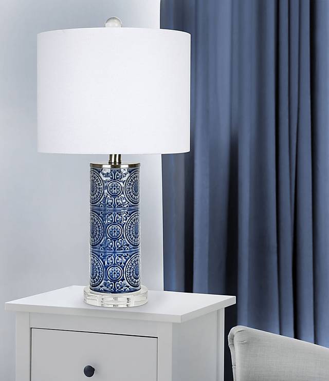Packlan Lane Blue Lamp - Thumbnail - Image 5