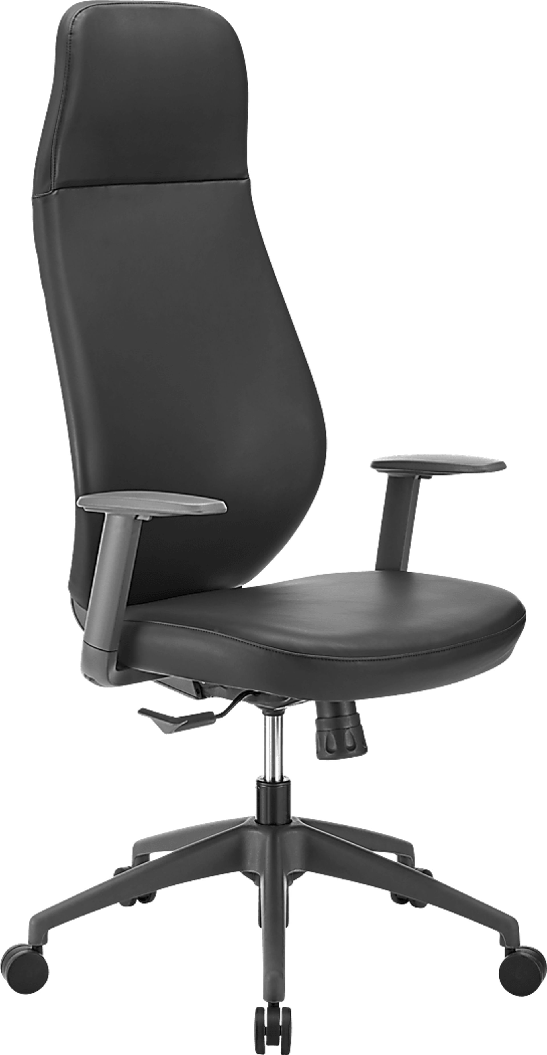 Packsaddle I Black Office Chair - Image 2