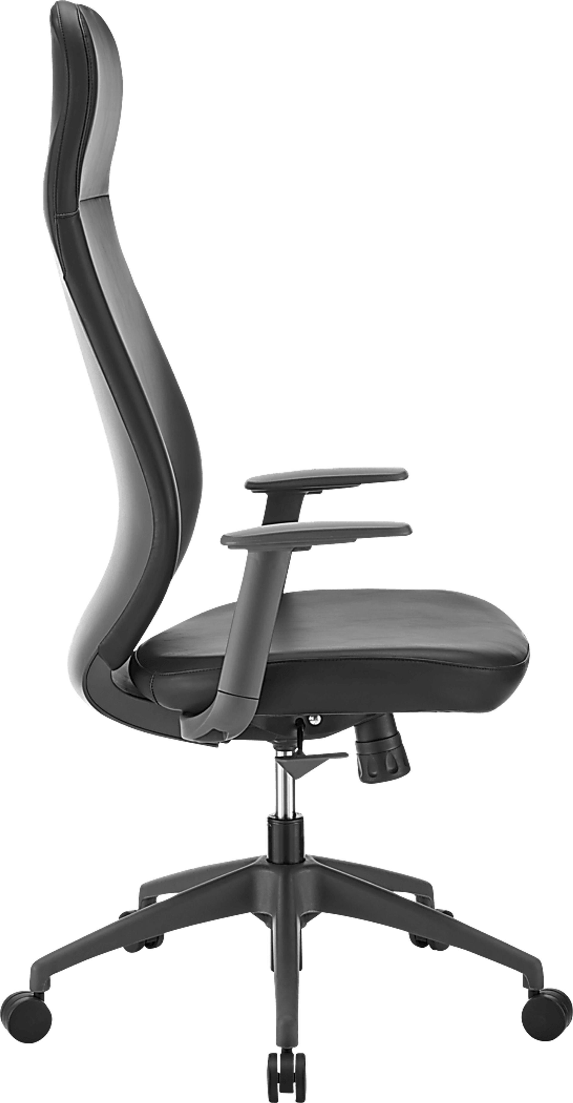 Packsaddle I Black Office Chair - Image 3