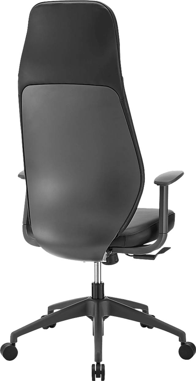 Packsaddle I Black Office Chair - Thumbnail - Image 4