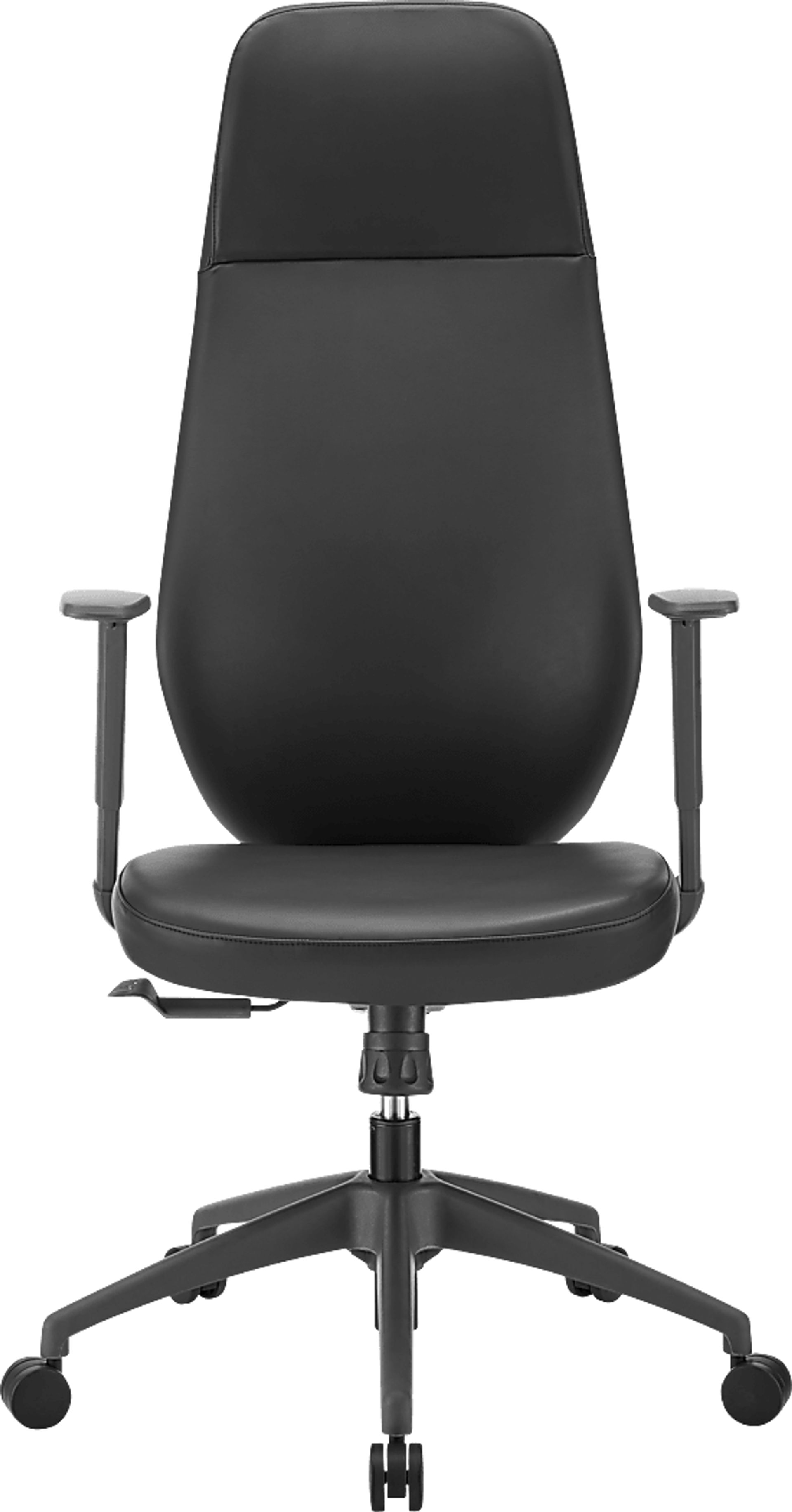 Packsaddle I Black Office Chair - Image 6