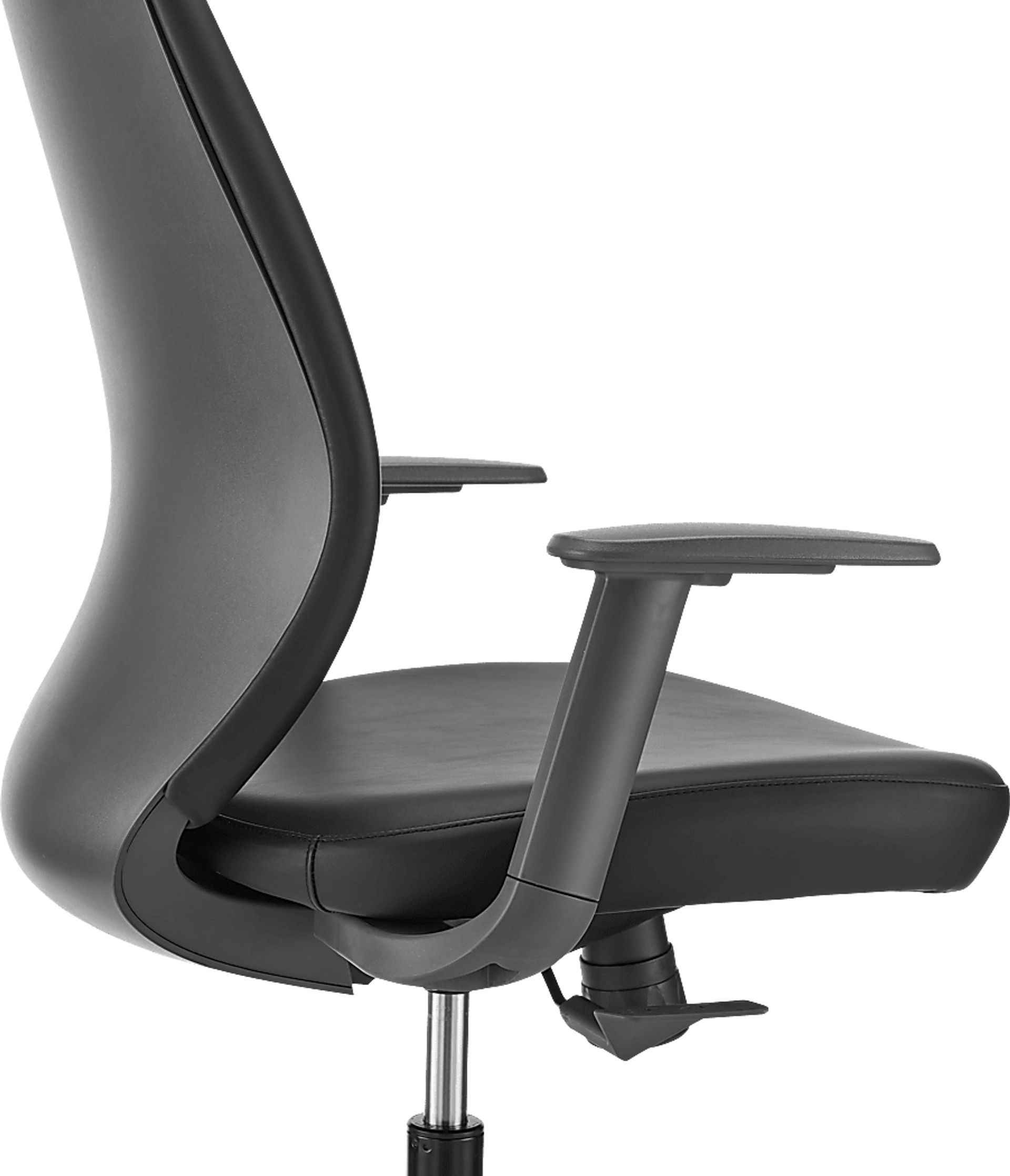 Packsaddle I Black Office Chair - Image 8