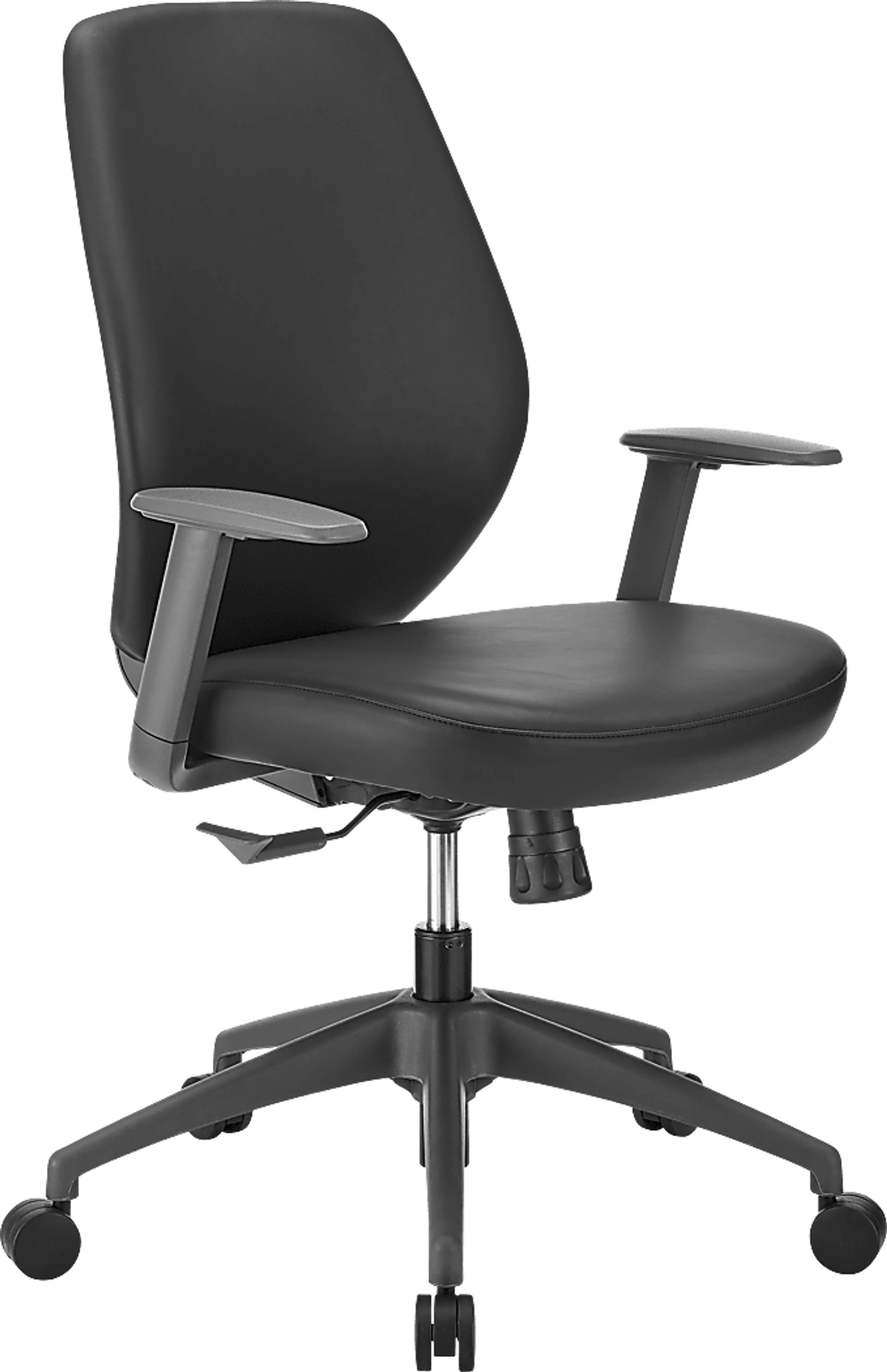 Packsaddle II Black Office Chair - Image 2